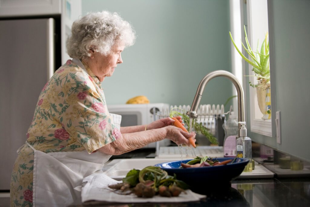 what seniors want most picture of an elderly woman