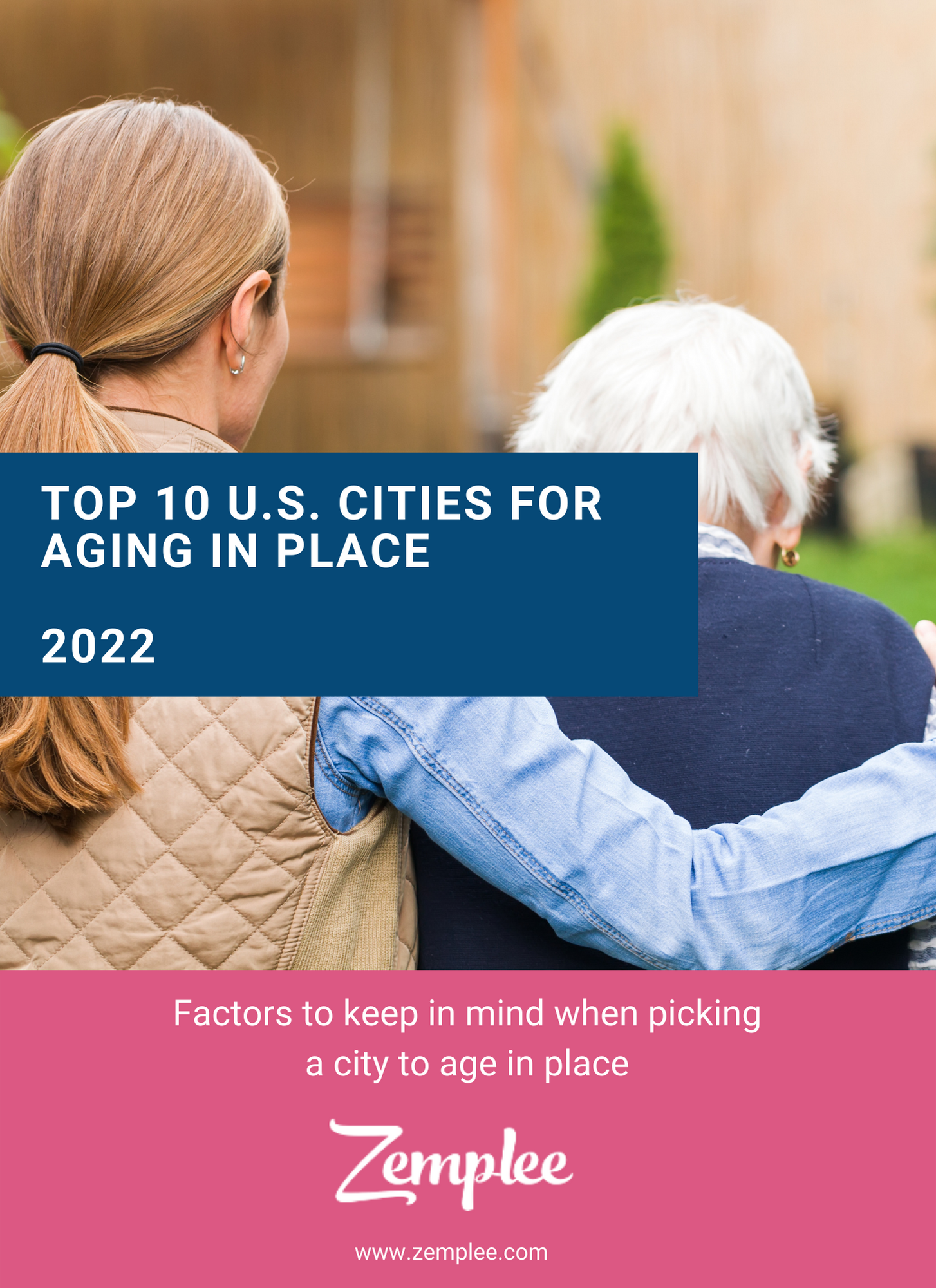 Zemplee Top 10 Cities to Age in Place