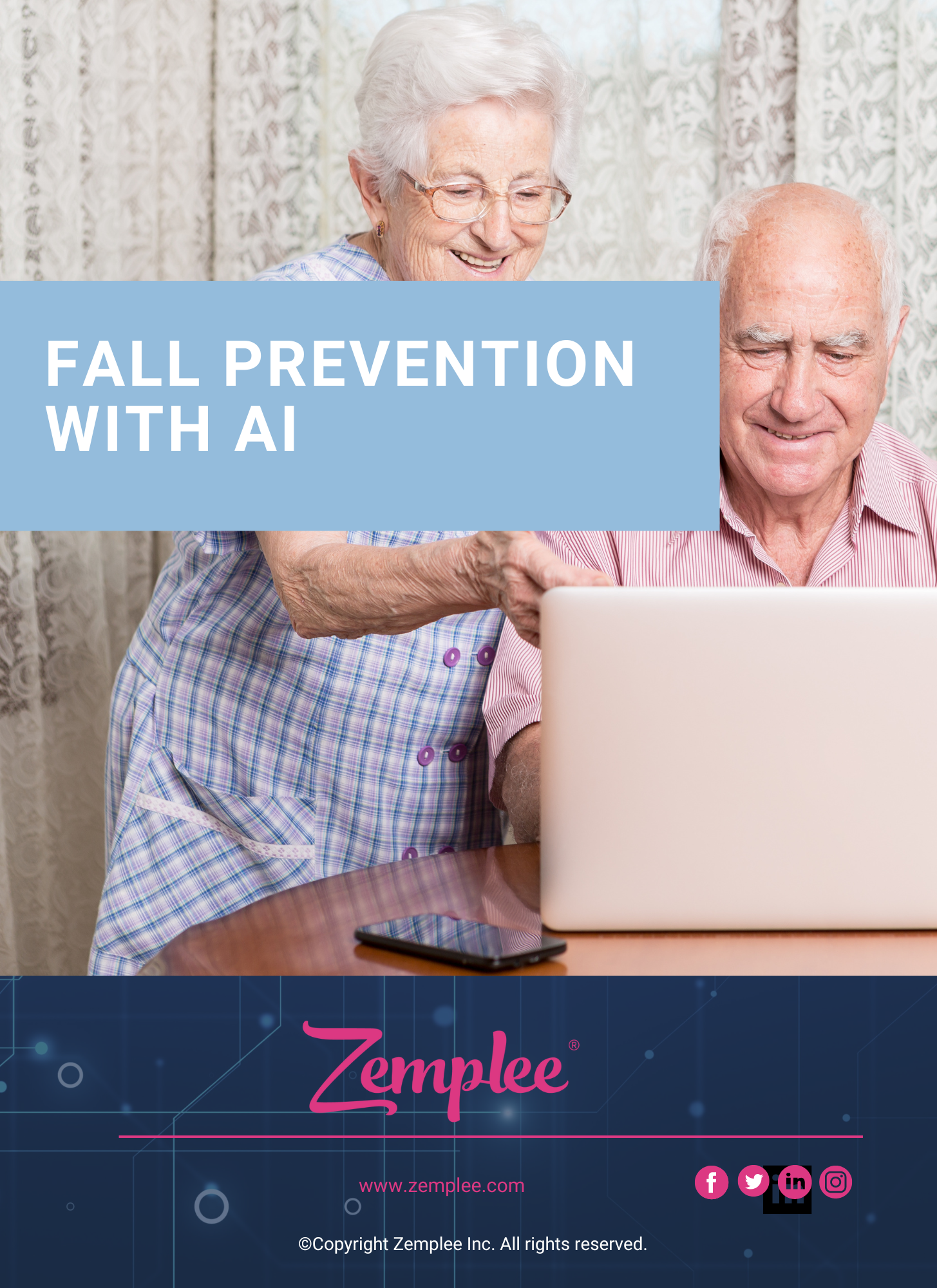 Zemplee Whitepaper - AI for Fall Prevention with Amazon Alexa