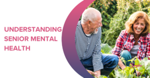 man and wife gardening